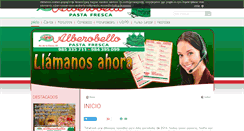 Desktop Screenshot of alberobello.es