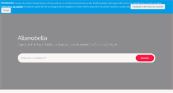 Desktop Screenshot of alberobello.com